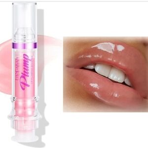 🛍3 FOR $20 DEAL! Handaiyan Lip Gloss Plumper With Chili Oil In shade #O1.